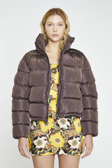 Chocolate Puffer Long Sleeve- Jacket