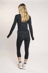 Signature Black Seamless Leggings