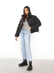 Black Puffer Jacket