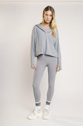 Signature Light Grey Wind-Breaker Jacket