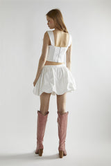 Off-White Tutu Mini- Skirt