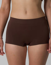 Agon Brown Boyshort