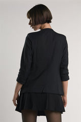 Black Long Sleeve-Blazer