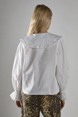 Off-White Statement-Collar Blouse