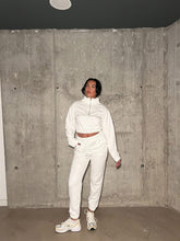 LADIES JOGGERS-OFF WHITE-2XtraLarge