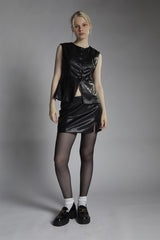 Tailored Waistcoat - Black