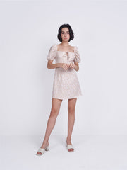 Stone Ditsy Floral Mini Dress