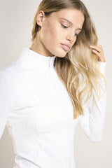 Signature White Define-Full-Zip Jacket.