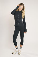 Signature Black Seamless Leggings