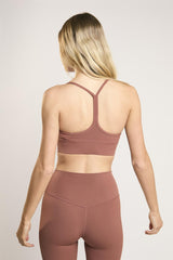Signature Sienna Scoop-Neck Crop-Top