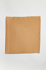 Apricot Sateen Headscarf