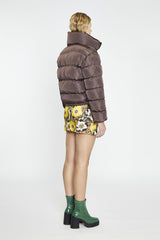 Chocolate Puffer Long Sleeve- Jacket