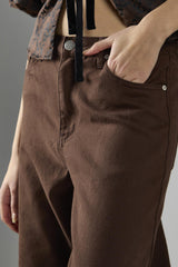Straight Comfort Jean- Brown