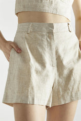 Natural Hot Pant Shorts