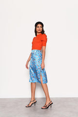 AN3788-BLUE MULTI FLORAL