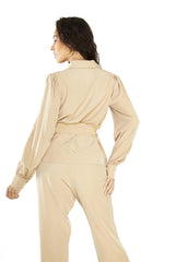 RICH-SAND V-neck Tops
