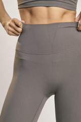 Signature Khaki Flare Leggings