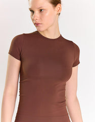 Coffee Activewear Tee