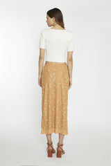 Cut Out Crop Top - Vanilla