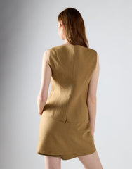 Sand Pocket Detail Mini Skort