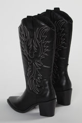 Black Cowboy Boots