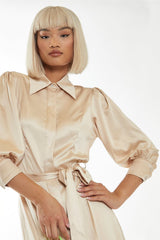 GS0470-SAND SATEEN