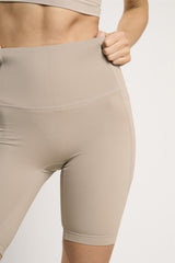 Signature Gravel Invisible-Pocket Shorts.