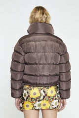 Chocolate Puffer Long Sleeve- Jacket