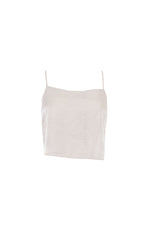 Vest Tops - Light Stone Satin