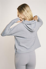 Signature Light Grey Wind-Breaker Jacket