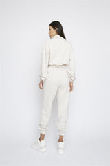 Stone Quarter Zip Sweatshirt