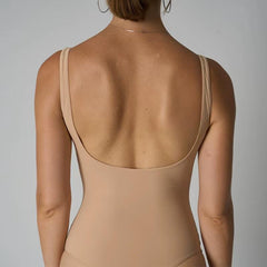 Agon Women's Sand Seamless Bodysuit