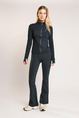 Signature Black Flare Leggings