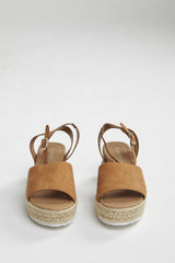 Tan Espadrille Sandals