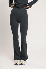 Signature Black Flare Leggings