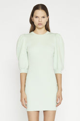 Mint Knitted Bodycon Mini-Dress