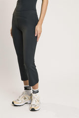 Signature Black Capri Leggings