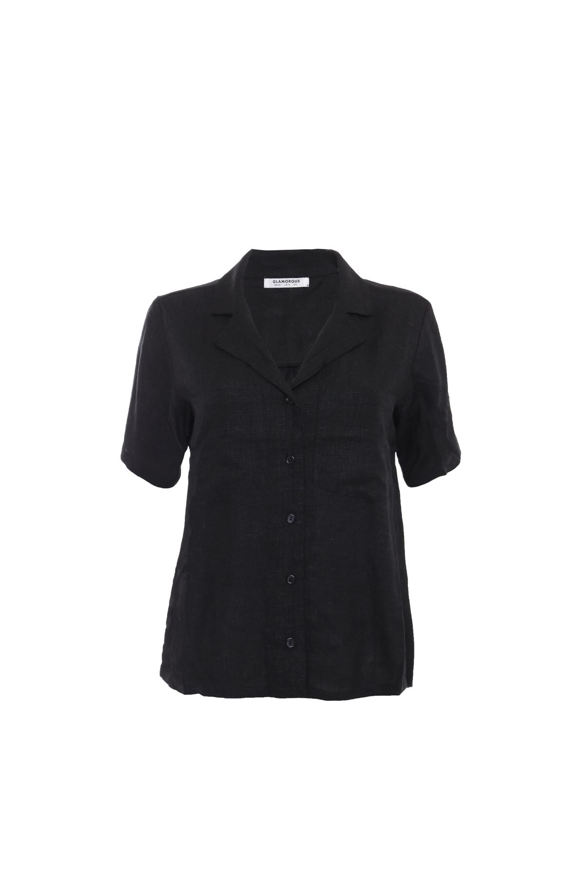 LADIES SHIRT-BLACK-2Xtra Small
