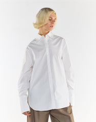 Oversized  Shirt - White