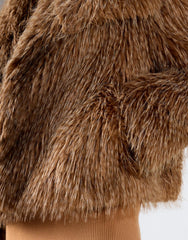 Light Brown Fur Coat