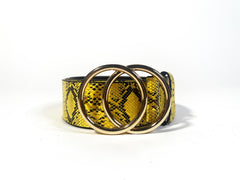 Yellow-Snake-Belt