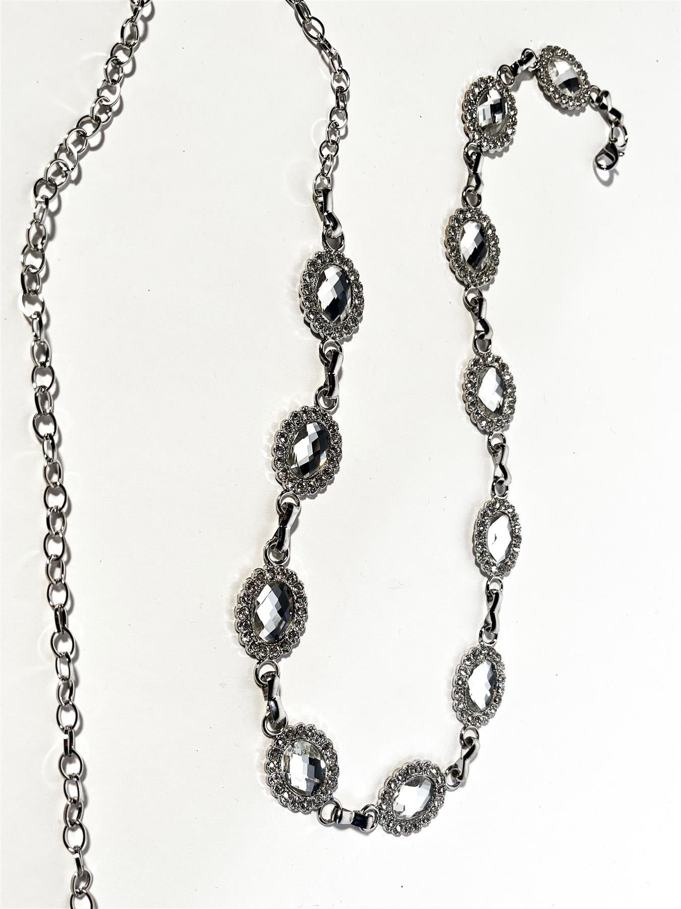 Silver Chain-Belt