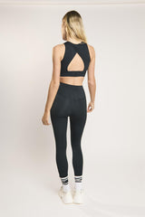 Signature Black Seamless Leggings.