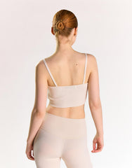 V-neck Cami Top - Off White