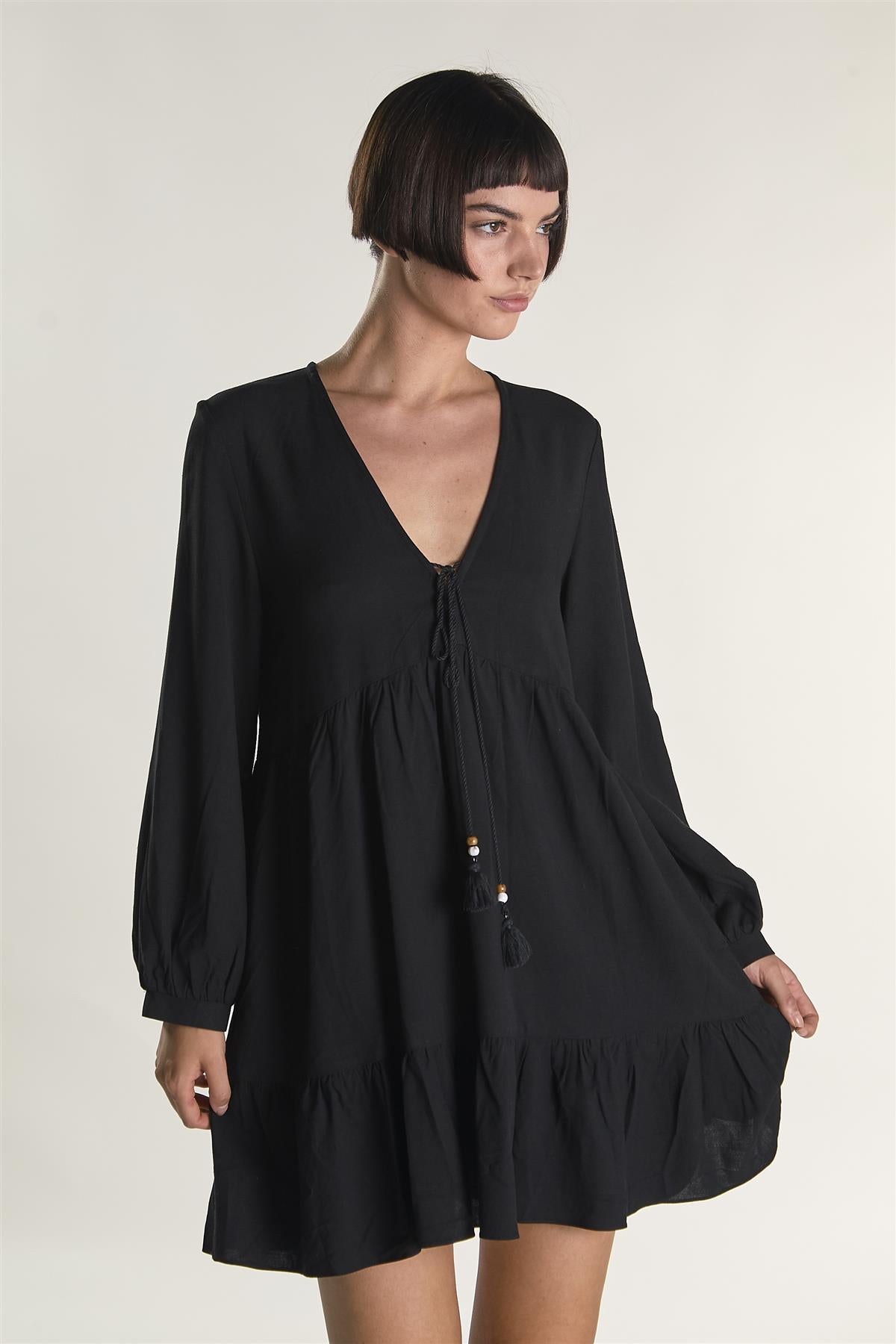 Glamorous Black Mini Dress