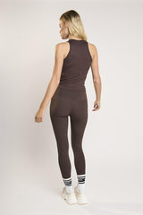 Signature Espresso Full-Length Leggings.