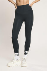 Signature Black Seamless Leggings.