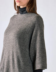 Charcoal Knitted Tee