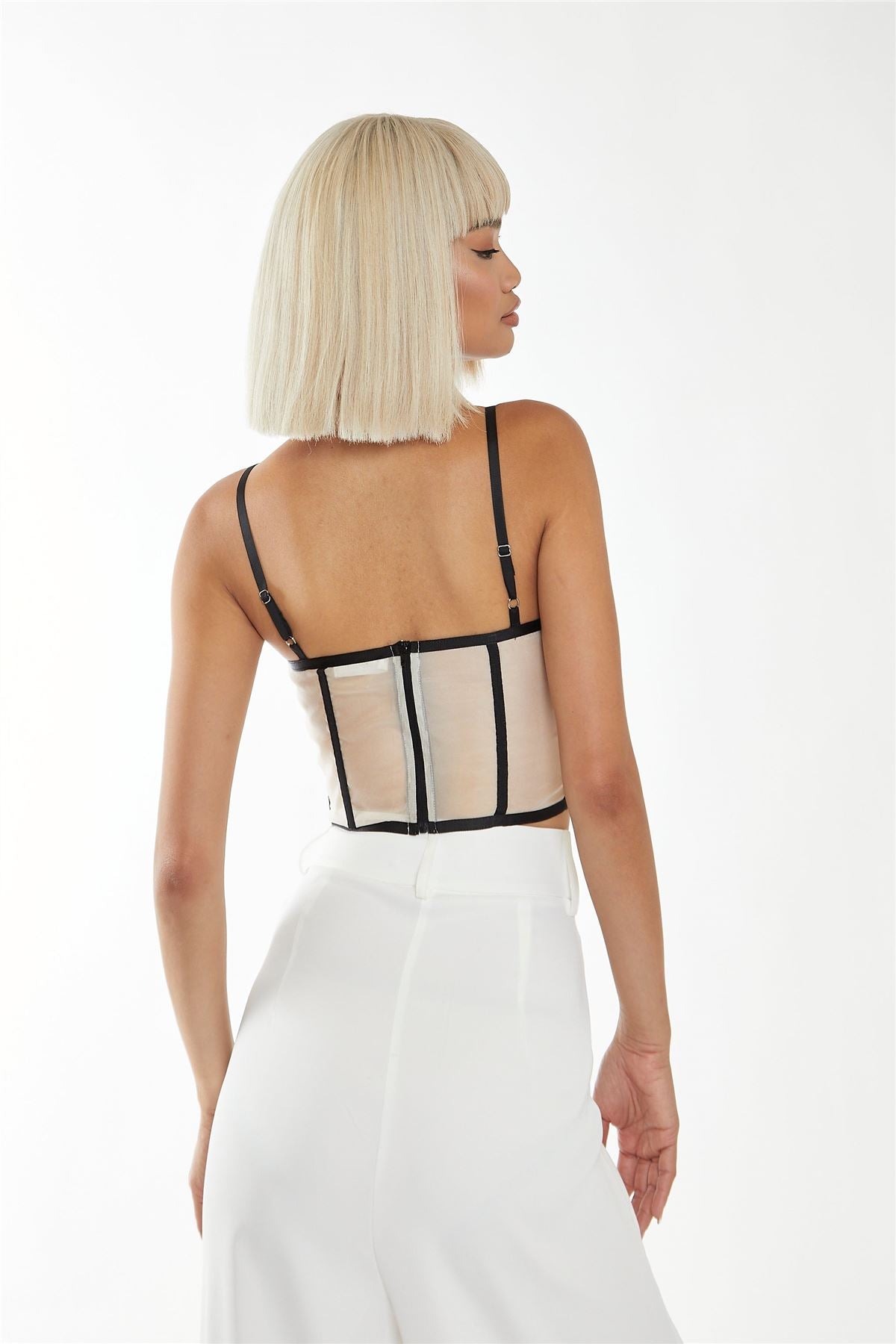 GS0466-NUDE BLACK