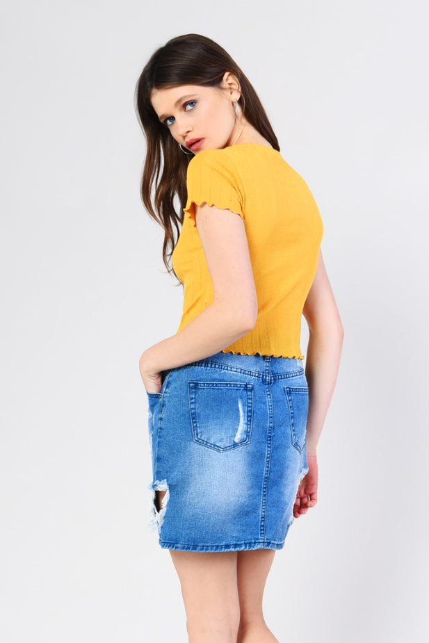 SA0054-MUSTARD